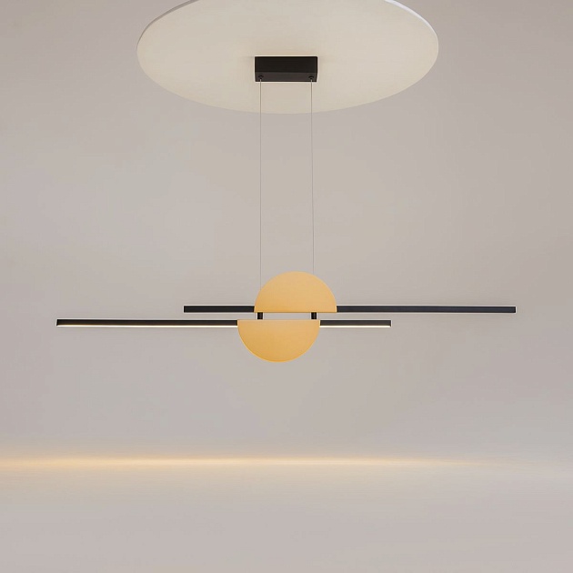 Подвесной светодиодный светильник Maytoni Modern Skyline MOD179PL-L26BS4K Фото № 6