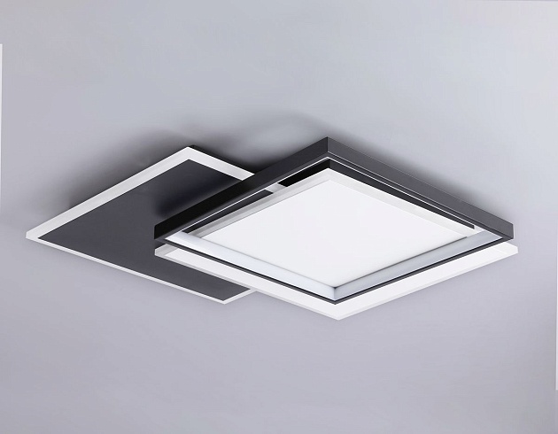 Потолочный светодиодный светильник Ambrella light Acrylica Disk FA7723 Фото № 5