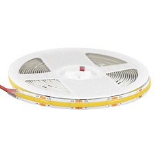 Лента светодиодная ELFLED 512COB диодов, 24В, 5м, ширина 8мм, белый 6500-7000К ELFLED-512COB-8-w6K-24 1