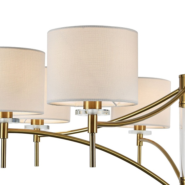 Подвесная люстра Indigo Boheme 13031/8P Brass V000526 Фото № 3