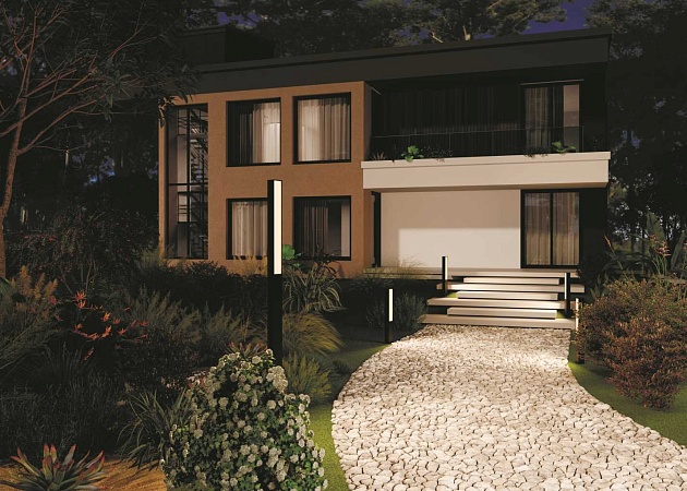 Ландшафтный светильник Maytoni Outdoor O470FL-L20GF3K изображение 7 Ландшафтный светильник Maytoni Outdoor O470FL-L20GF3K Фото № 7