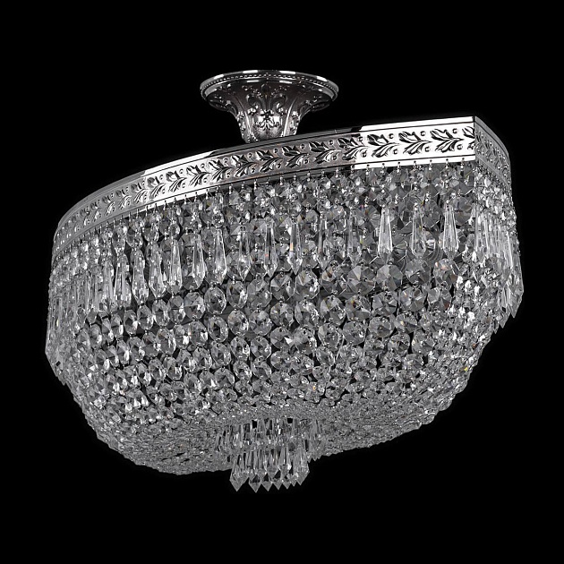 Потолочная люстра Bohemia Ivele 19273/90IV Ni изображение 2 Потолочная люстра Bohemia Ivele 19273/90IV Ni Фото № 2