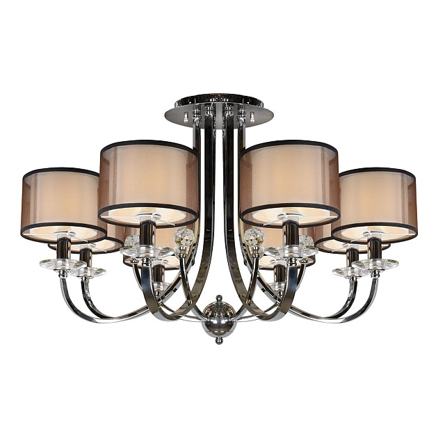 Потолочная люстра iLamp America 88049/8 CR Фото № 1