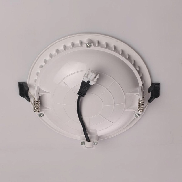 Встраиваемый светодиодный светильник De Markt Стаут 5 702011501 Фото № 5