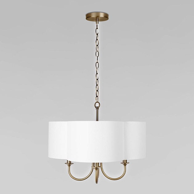 Подвесная люстра Loft IT Silence 10303P Brass Фото № 1