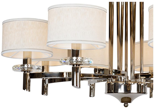 Потолочная люстра iLamp Fusion 88396/8 CR изображение 3 Потолочная люстра iLamp Fusion 88396/8 CR Фото № 3