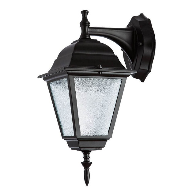 Уличный настенный светильник Arte Lamp Bremen A1012AL-1BK Фото № 1