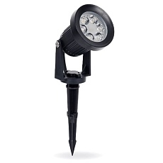 Светильник грунтовой на колышке (грунтовый) Feron.ONE SP2712 8W 3000К 195-245V IP65 пластик