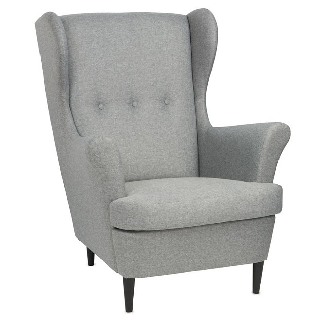 Кресло Шведский Стандарт Тойво Malmo 90 серое TOIACH MA90 изображение 1 Кресло Шведский Стандарт Тойво Malmo 90 серое TOIACH MA90 Фото № 1