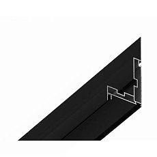 Нишевый профиль FerGipps черный БК 100 УТ000002218