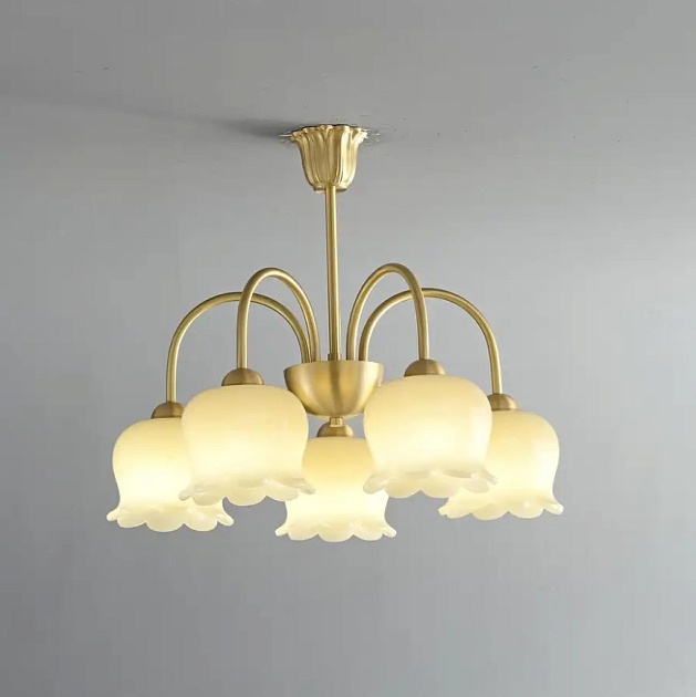 Потолочная люстра Romatti Kobo Milana L6321-5 изображение 1 Потолочная люстра Romatti Kobo Milana L6321-5 Фото № 1