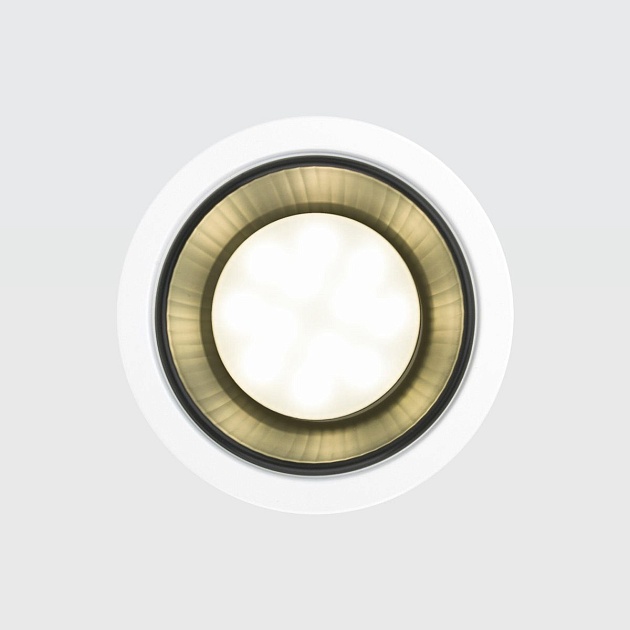 Накладной светильник Elektrostandard 1070 GX53 WH/BK a058608 Фото № 2