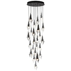 Каскадная светодиодная люстра Odeon Light Exclusive L-Vision Afalina 5442/137L