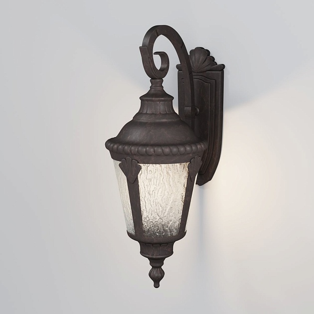 Уличный настенный светильник Maytoni Goiri O029WL-01BZ Фото № 7