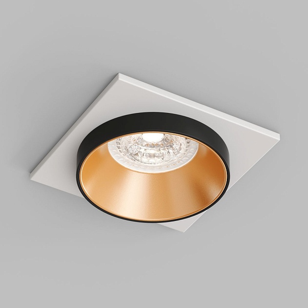 Встраиваемый светильник Denkirs Lemvik DK2402-GD изображение 1 Встраиваемый светильник Denkirs Lemvik DK2402-GD Фото № 1