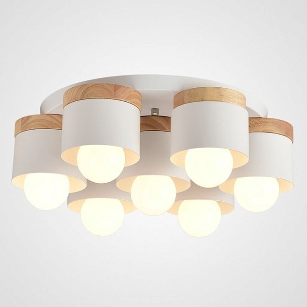 Потолочная люстра Imperium Loft Bergsten 219750-26 Фото № 1