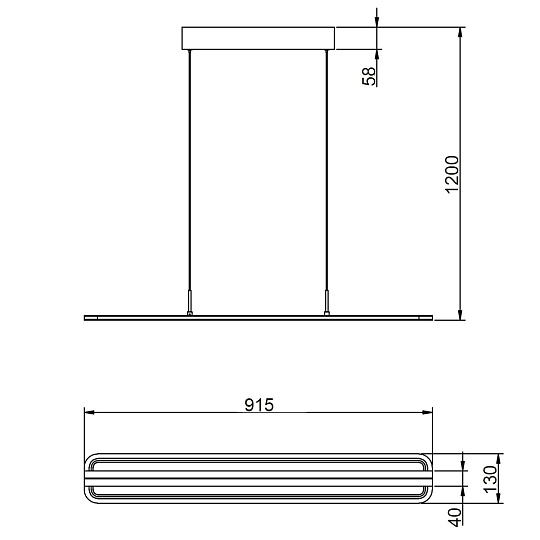 Подвесной светильник Vele Luce Futuro VL7224P01 изображение 5 Подвесной светильник Vele Luce Futuro VL7224P01 Фото № 5
