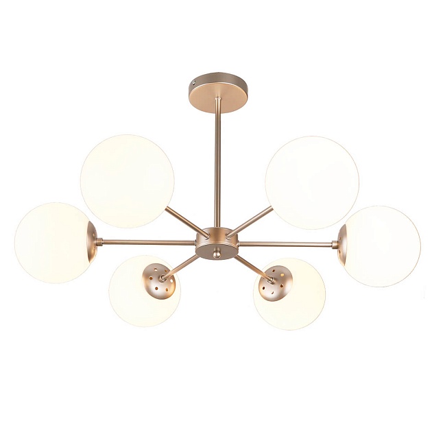 Подвесная люстра Escada ETHEREAL 2110/6P Nickel изображение 1 Подвесная люстра Escada ETHEREAL 2110/6P Nickel Фото № 1