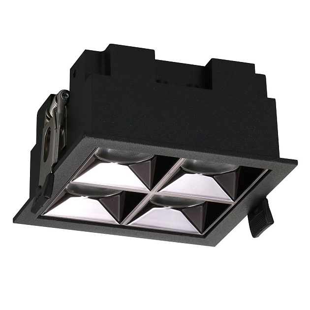 Встраиваемый светодиодный светильник Fiberli XL003-4T 12130306 Фото № 1