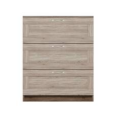 Комод Шведский Стандарт Сириус с 3 ящиками 2.02.02.050.3 1