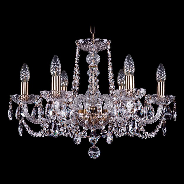 Подвесная люстра Bohemia Ivele 1402/6/195 Pa изображение 1 Подвесная люстра Bohemia Ivele 1402/6/195 Pa Фото № 1