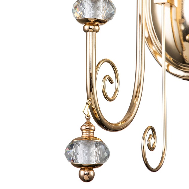 Бра Escada Shine 678/2A Gold изображение 2 Бра Escada Shine 678/2A Gold Фото № 2