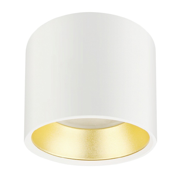 Накладной светильник ЭРА OL8 GX53 WH/GD Б0048536 изображение 1 Накладной светильник ЭРА OL8 GX53 WH/GD Б0048536 Фото № 1