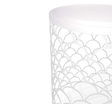 Кофейный стол Sheffilton SHT-CT24 белый муар 3950027102 1