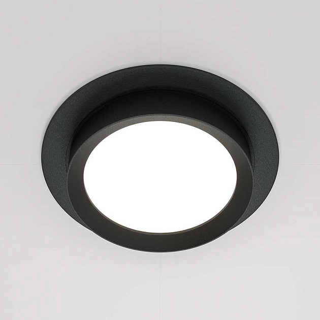 Встраиваемый светильник Maytoni Hoop DL086-GX53-RD-B Фото № 5