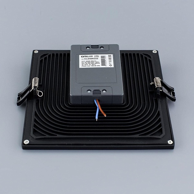 Встраиваемый светодиодный светильник Citilux Омега CLD50K222 Фото № 4