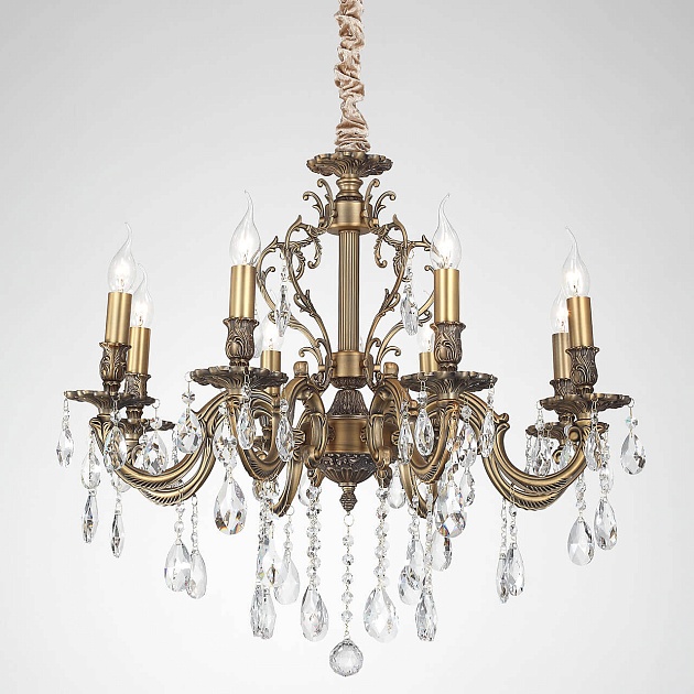 Подвесная люстра Lucia Tucci Barletta 1730.8 Antique изображение 1 Подвесная люстра Lucia Tucci Barletta 1730.8 Antique Фото № 1