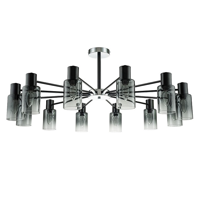 Потолочная люстра Escada Diversity 2120/12P Black Фото № 1