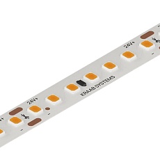 Светодиодная лента Kraab Systems PIXIE SMD 2835-140 24В 5Вт 3000К CRI92 10мм 5м 27.100.2 1