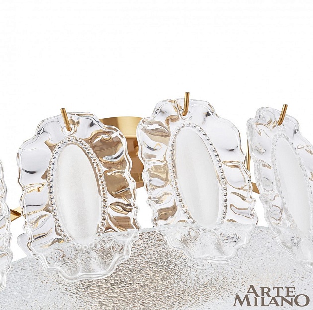 Потолочный светильник Arte Milano Rim 313009/D600 BS Фото № 4