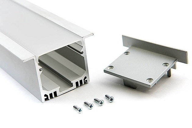 Профиль встраиваемый DesignLed LE.4932-R 010356 изображение 5 Профиль встраиваемый DesignLed LE.4932-R 010356 Фото № 5