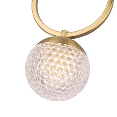 Подвесной светильник Crystal Lux Carolina SP1 V1 BRASS 3