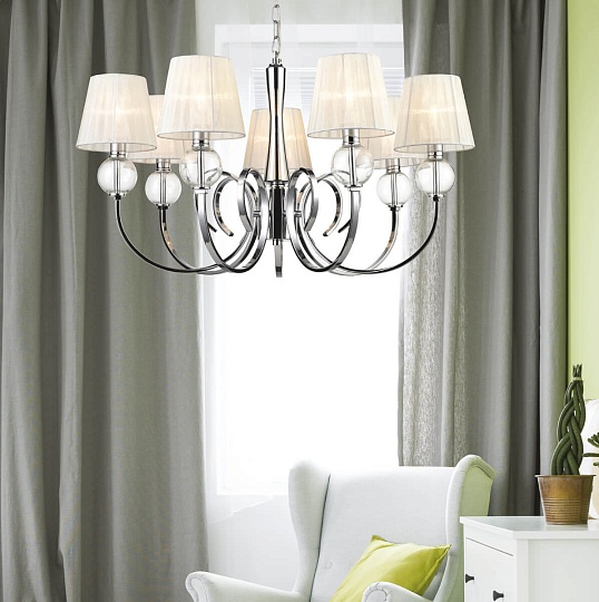 Подвесная люстра Vele Luce Percy VL1971L07 изображение 6 Подвесная люстра Vele Luce Percy VL1971L07 Фото № 6