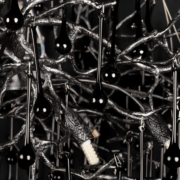 Подвесная люстра Loft IT Bijout 10067/1250 BK Фото № 2