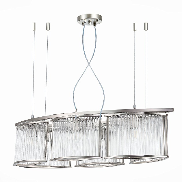 Подвесная люстра ST Luce Velletri SL1627.103.06 изображение 1 Подвесная люстра ST Luce Velletri SL1627.103.06 Фото № 1