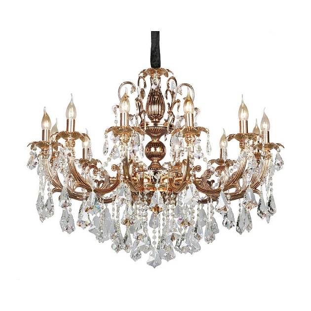 Подвесная люстра Omnilux OML-77723-12 изображение 1 Подвесная люстра Omnilux OML-77723-12 Фото № 1