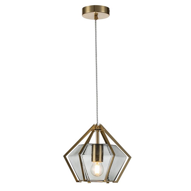 Подвесной светильник Indigo Vista 11012/1P Smoke V000135 изображение 1 Подвесной светильник Indigo Vista 11012/1P Smoke V000135 Фото № 1