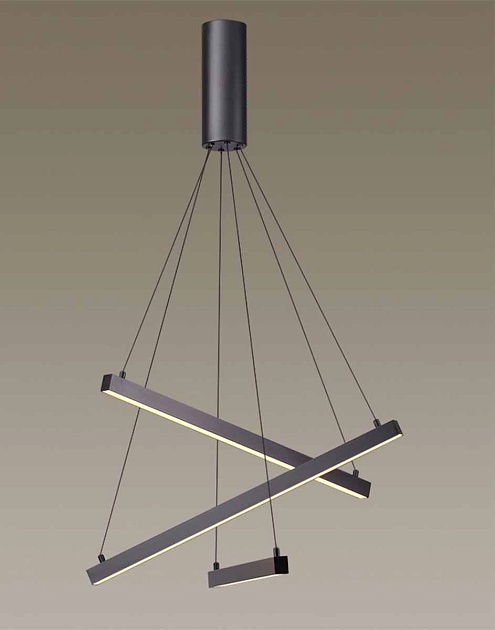 Подвесной светодиодный светильник Odeon Light L-vision Cometa 3860/39B Фото № 2