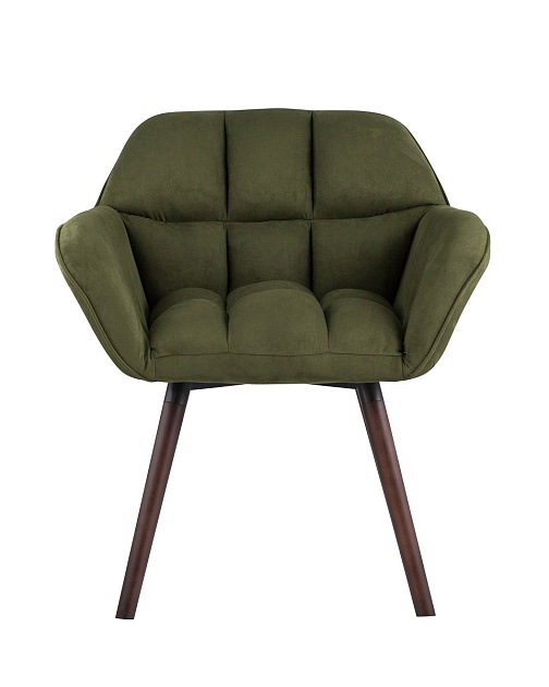 Кресло Stool Group Брайан замша хаки BRUYNE HY-53 изображение 5 Кресло Stool Group Брайан замша хаки BRUYNE HY-53 Фото № 5