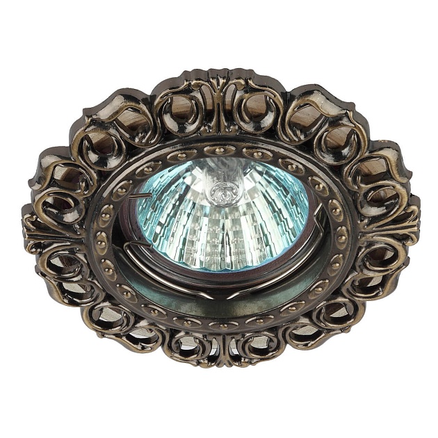 Встраиваемый светильник ЭРА Литой KL53 SB Б0017097 изображение 1 Встраиваемый светильник ЭРА Литой KL53 SB Б0017097 Фото № 1