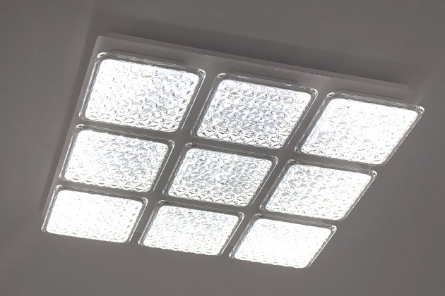 Потолочный светодиодный светильник Escada 10204/9LED Фото № 3