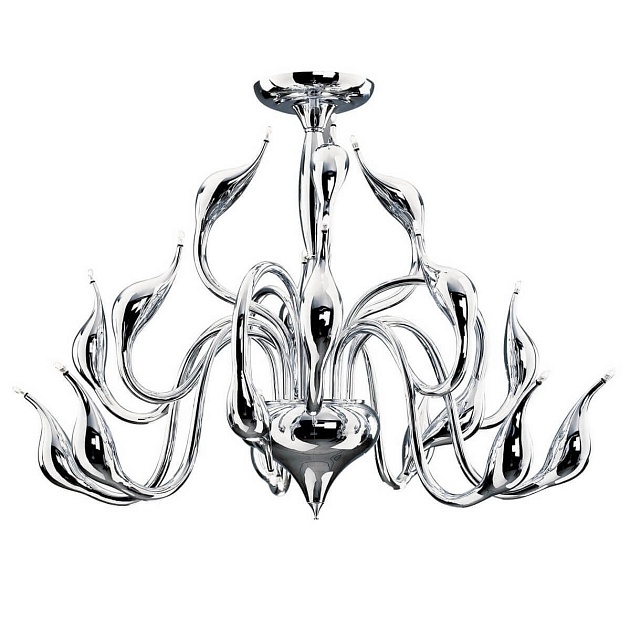 Потолочная люстра Lightstar Cigno Collo Ch 751184 изображение 1 Потолочная люстра Lightstar Cigno Collo Ch 751184 Фото № 1