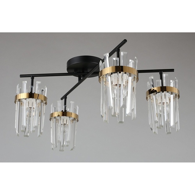 Потолочная люстра Omnilux Pavarolo OML-67707-04 изображение 5 Потолочная люстра Omnilux Pavarolo OML-67707-04 Фото № 5