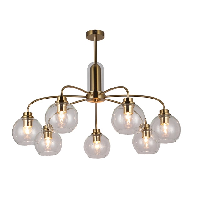 Потолочная люстра Omnilux Cavan OML-68107-07 изображение 1 Потолочная люстра Omnilux Cavan OML-68107-07 Фото № 1