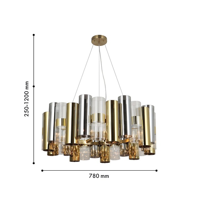 Подвесная люстра Favourite Rulla 4477-6P Фото № 2