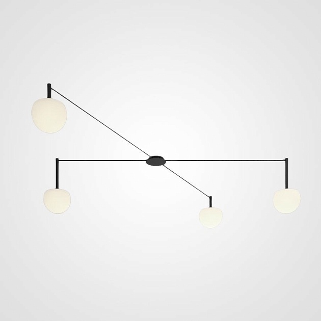 Потолочная люстра Imperium Loft Rangel 213692-26 Фото № 1